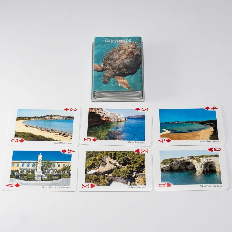 Famous Places - Zakynthos Cards