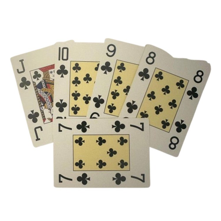 PLASTIC BIG NUMBERS 4 corners JUMBO