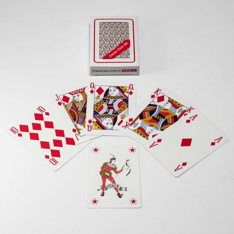 Snail Playing Cards PRO PLASTIC COATED