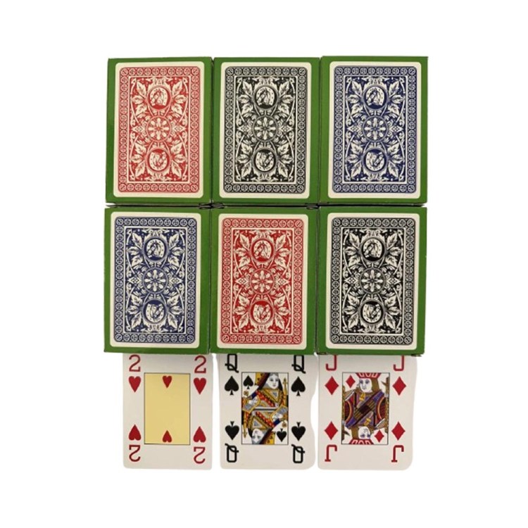 PLASTIC BIG NUMBERS 4 corners JUMBO