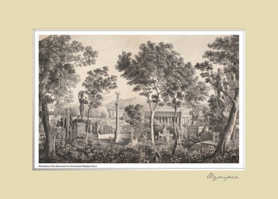Ancient Olympia Greece